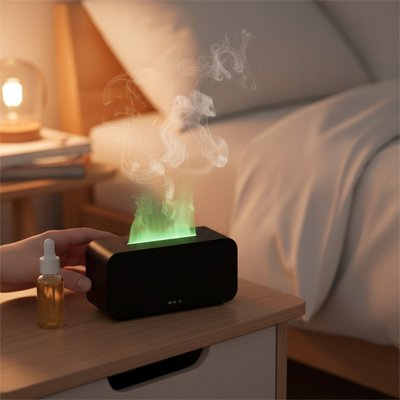 Diffuseur Huile Essentielle | Flamme Zen - Ma Routine Zen