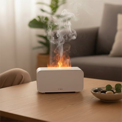 Diffuseur Huile Essentielle | Flamme Zen - Ma Routine Zen