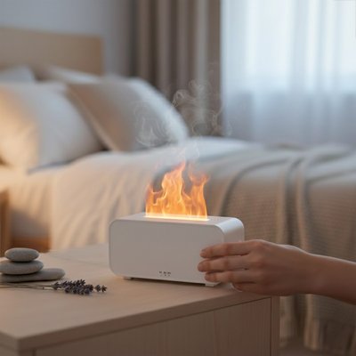 Diffuseur Huile Essentielle | Flamme Zen - Ma Routine Zen