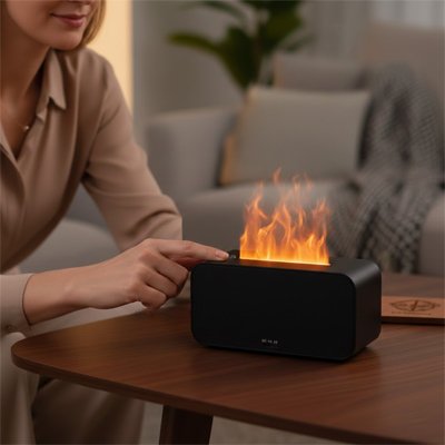 Diffuseur Huile Essentielle | Flamme Zen - Ma Routine Zen