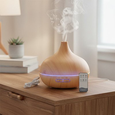 Diffuseur huile essentielle | Zen Naturel - Ma Routine Zen