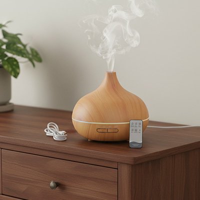 Diffuseur huile essentielle | Zen Naturel - Ma Routine Zen