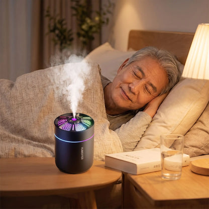 diffuseur huiles essentielles compact chambre homme lit