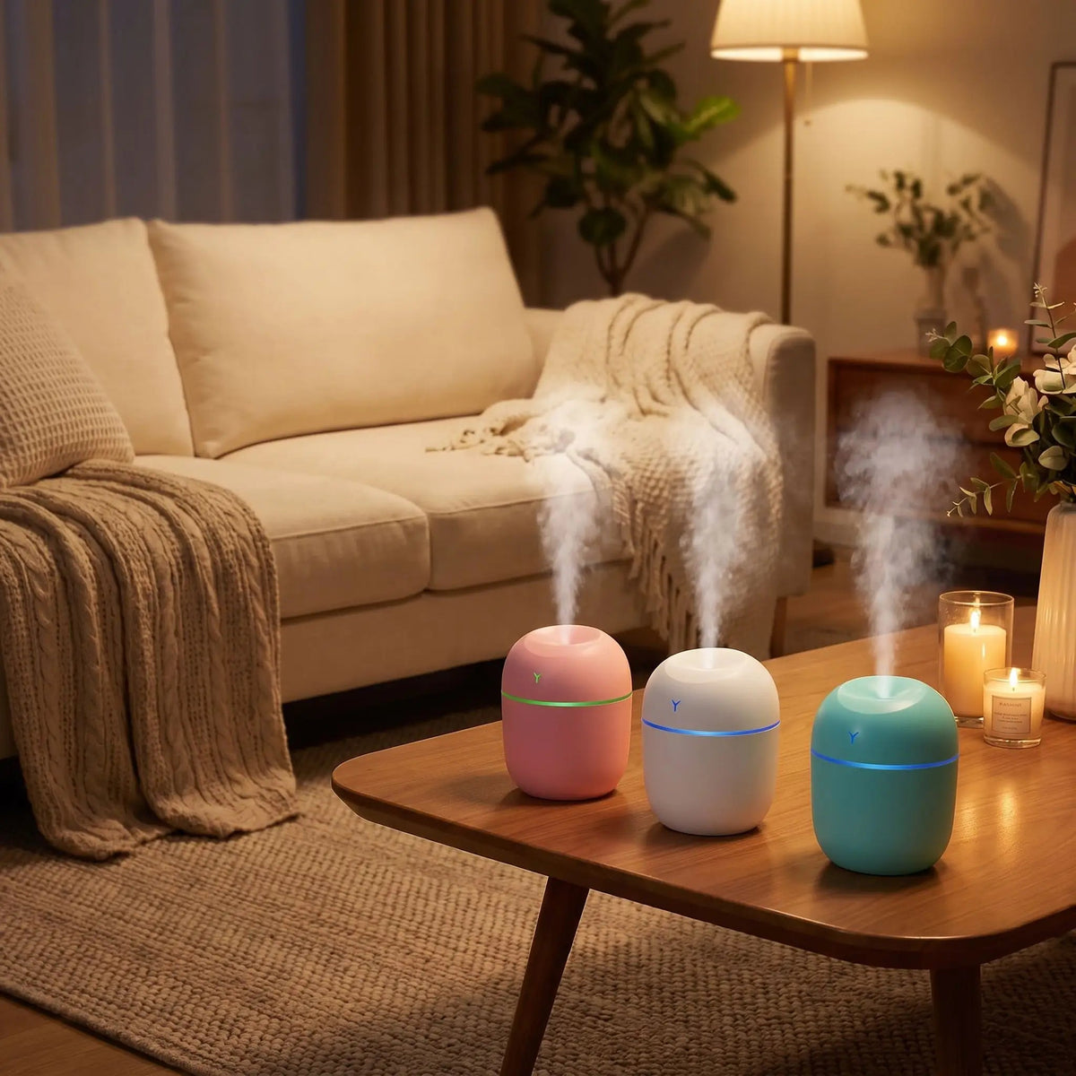 Diffuseur huiles essentielles | Sérénité mini - Ma Routine Zen