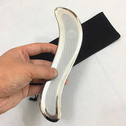 gua sha corps acier drainage lympathique massage