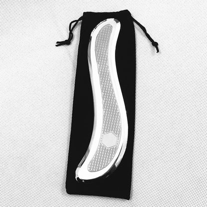 gua sha corps acier inoxydable drainage lymphatique