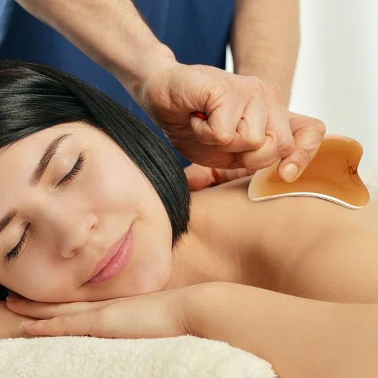 gua sha corps massage