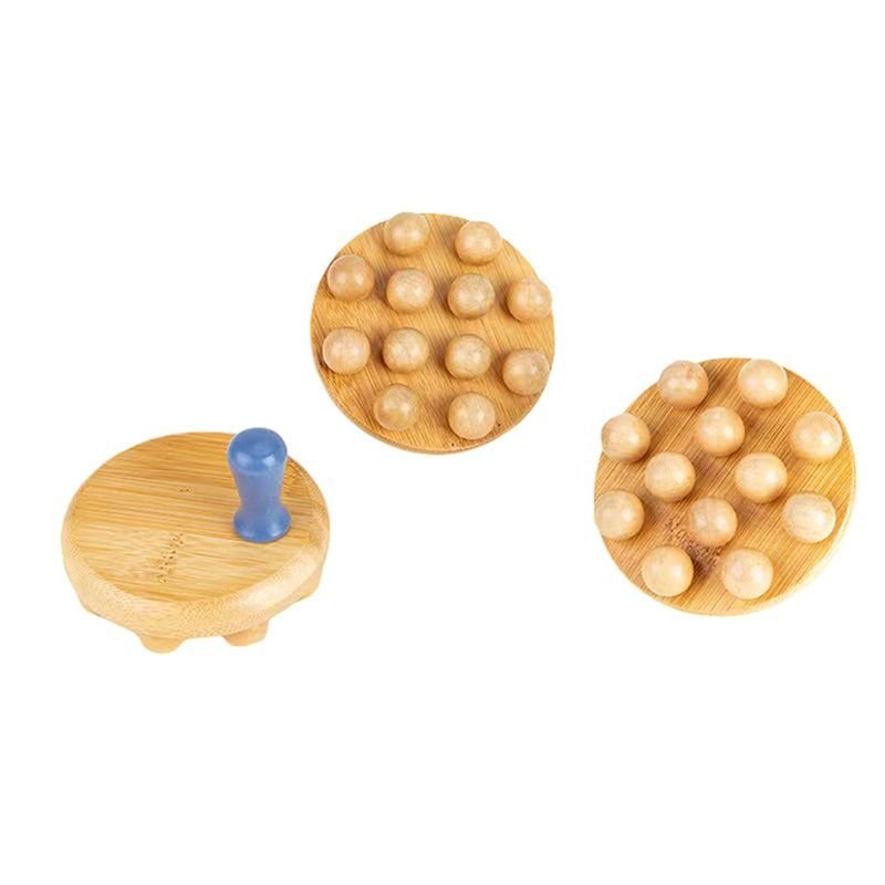 Gua sha corps | Perles de bambou - Ma Routine Zen