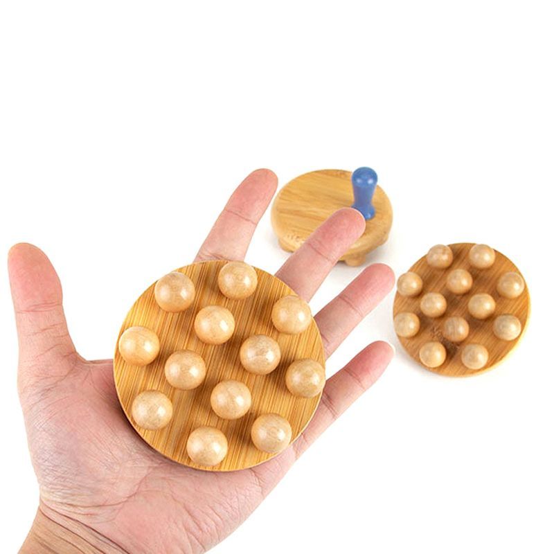 Gua sha corps | Perles de bambou - Ma Routine Zen