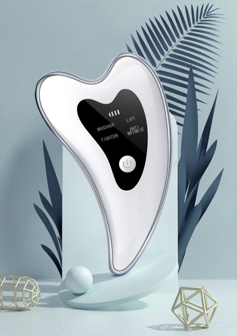 gua sha electrique masseur visage lifting detente