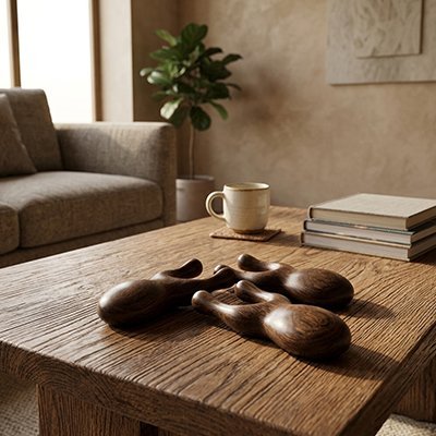 Gua sha visage | Bois de santal - Ma Routine Zen