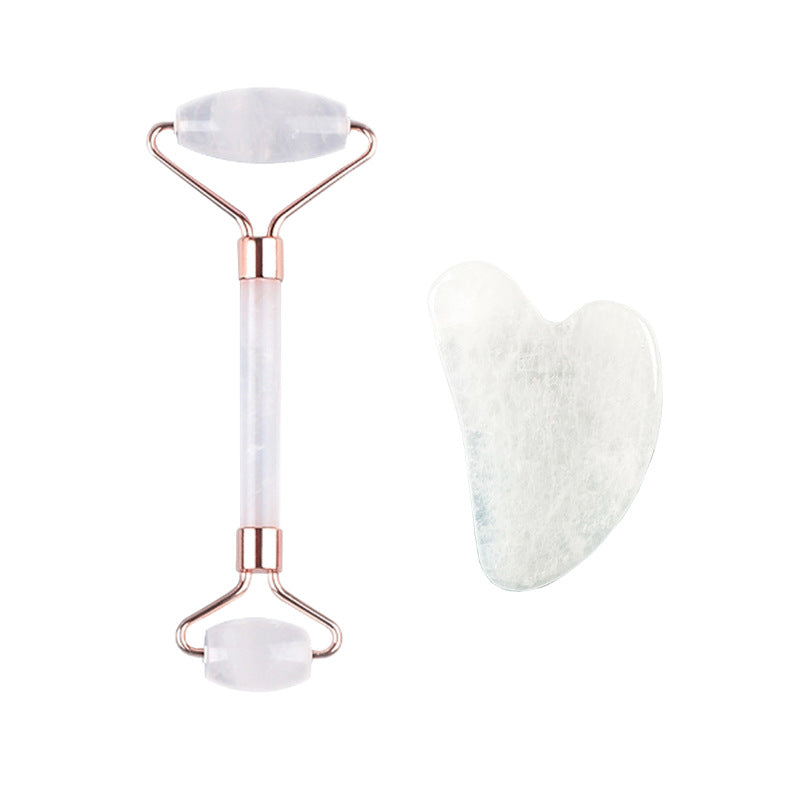 Gua sha visage | Rouleau et gua sha
