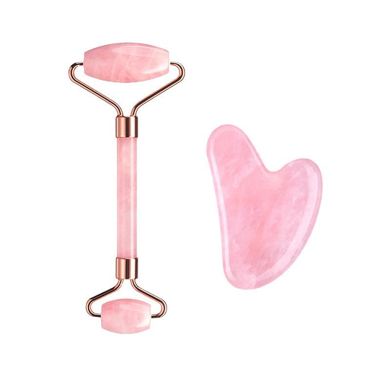 Gua sha visage | Rouleau et gua sha