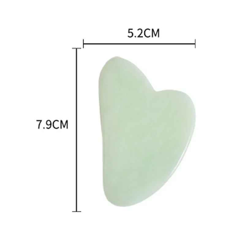 Gua sha visage | Jade cristal topaz - Ma Routine Zen
