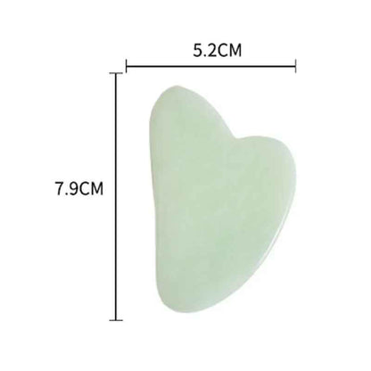 Gua sha visage | Jade cristal topaz - Ma Routine Zen