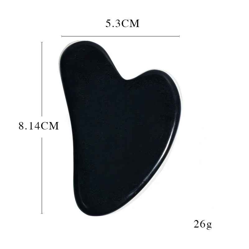Gua sha visage | Jade cristal topaz - Ma Routine Zen