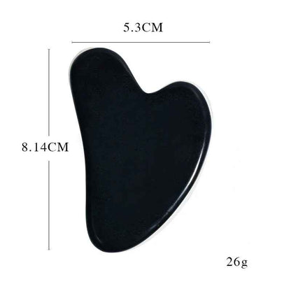Gua sha visage | Jade cristal topaz - Ma Routine Zen