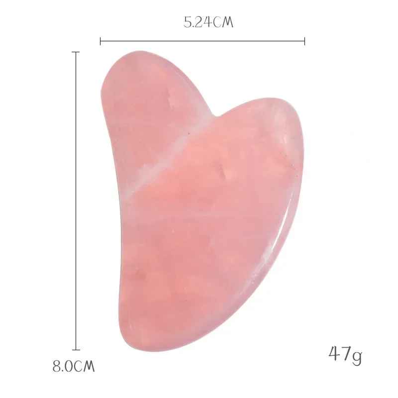 Gua sha visage | Jade cristal topaz - Ma Routine Zen