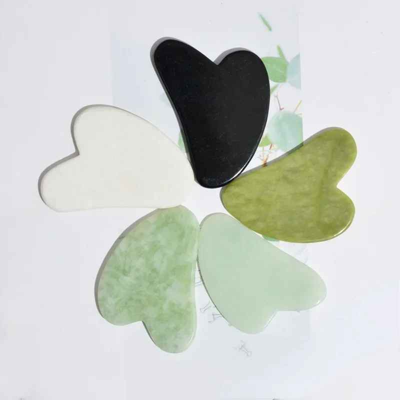 Gua sha visage | Jade cristal topaz - Ma Routine Zen