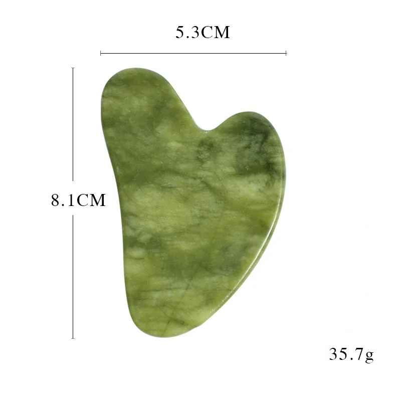 Gua sha visage | Jade cristal topaz - Ma Routine Zen