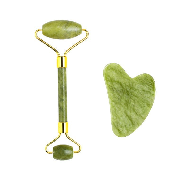 Gua sha visage | Rouleau et gua sha
