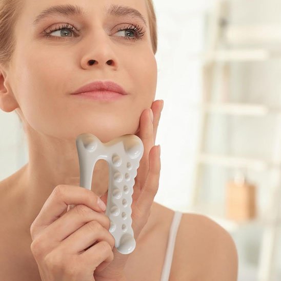gua sha visage