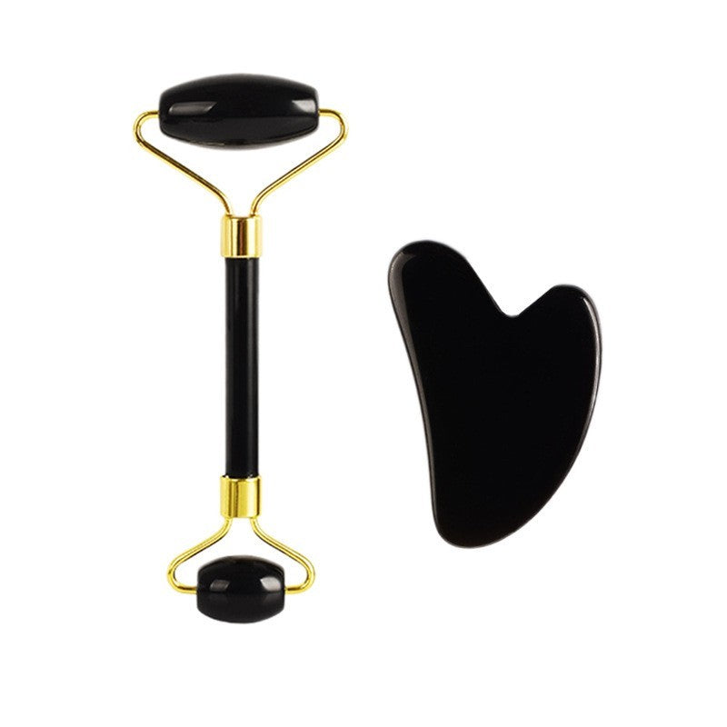 Gua sha visage | Rouleau et gua sha