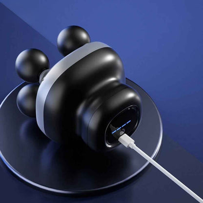 massage gun 4 tetes chargeur usbC