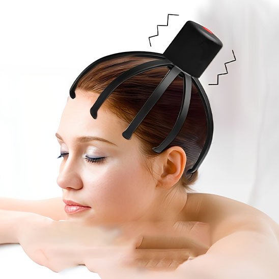 Masseur cuir chevelu