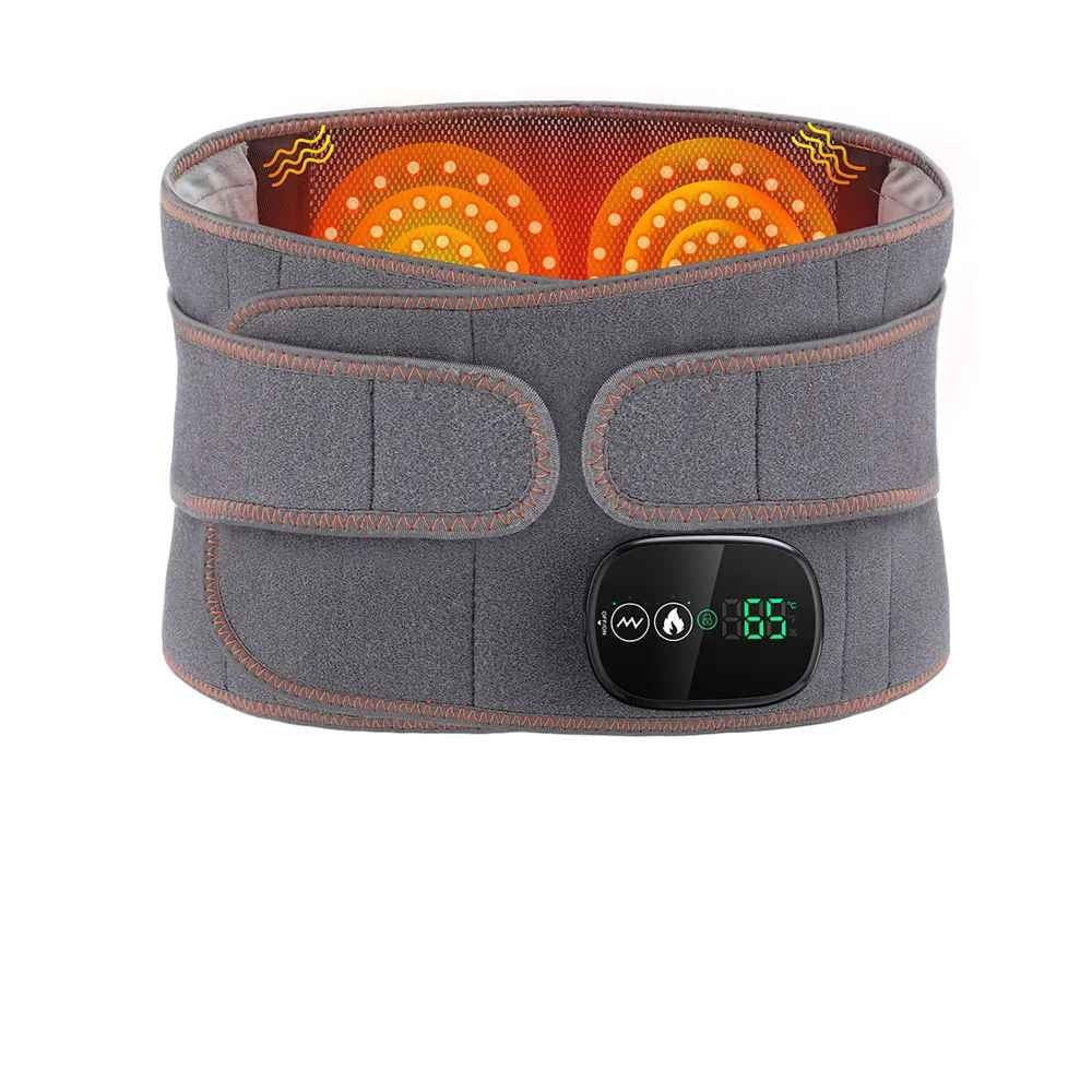 masseur dos electrique chauffant ceinture lombaire