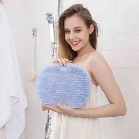 masseur pied exfoliant bain et douche