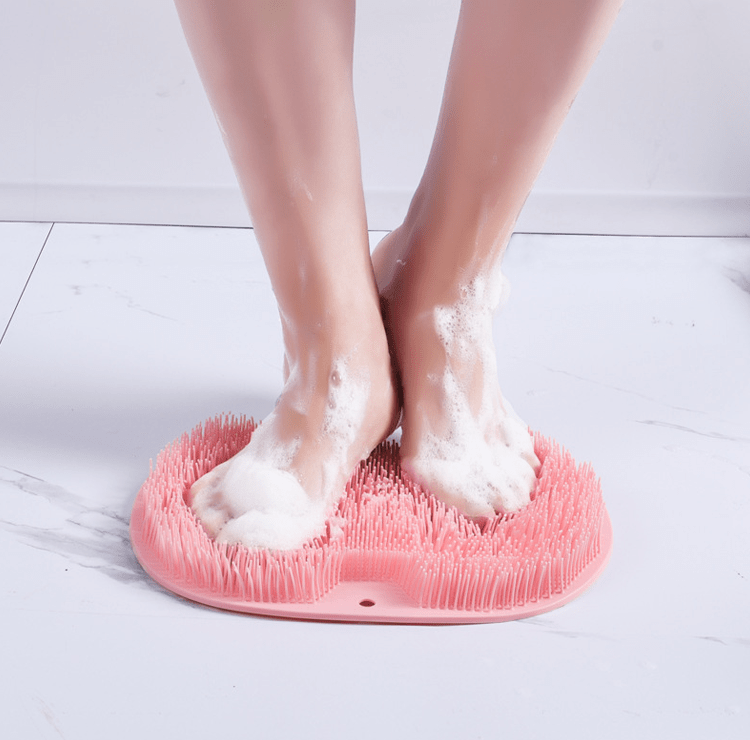 Masseur pied | Exfoliant Douche 2en1 - Ma Routine Zen