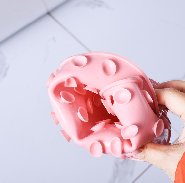 masseur pied silicone pliable resistant