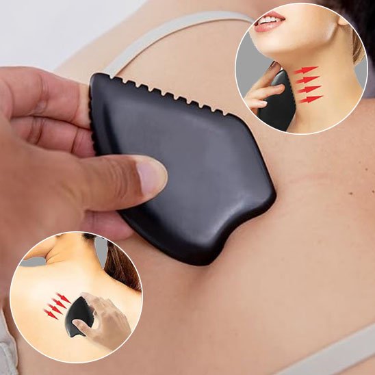 Pierre gua sha cou