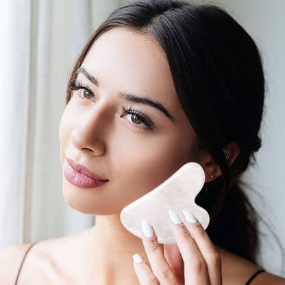 Pierre Gua Sha | Jade opal améthyste - Ma Routine Zen