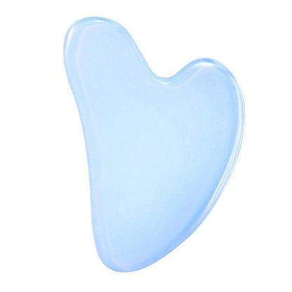 Pierre Gua Sha | Jade opal améthyste - Ma Routine Zen
