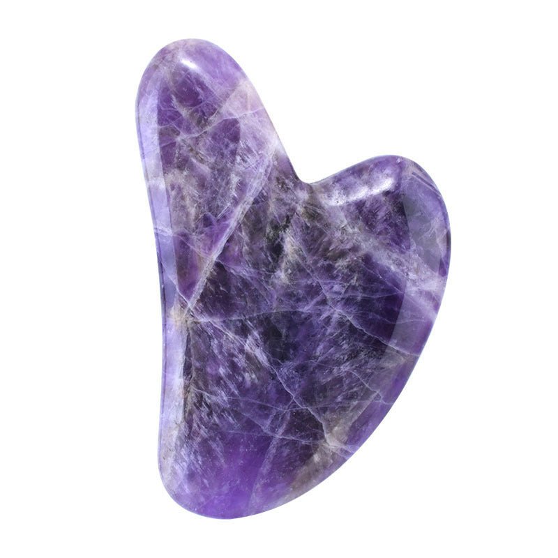 Pierre Gua Sha | Jade opal améthyste - Ma Routine Zen