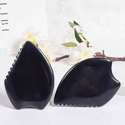 Pierre gua sha | Pierre noire - Ma Routine Zen