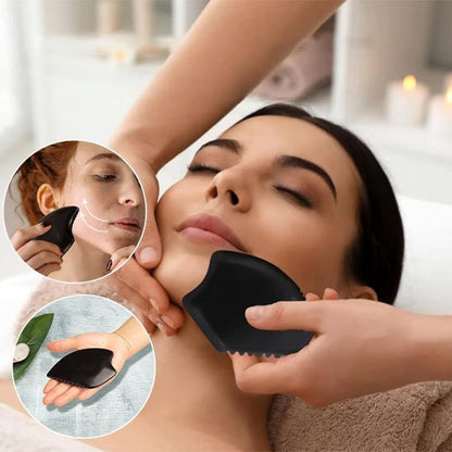 Pierre gua sha | Pierre noire - Ma Routine Zen