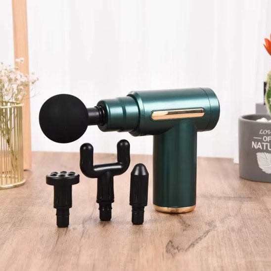 Pistolet de massage compact detente fascia