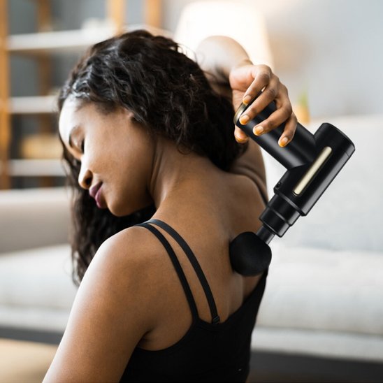 Pistolet de massage dos