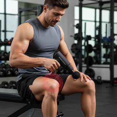 Pistolet de massage relaxation musculaire fitness