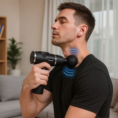 Pistolet de massage relaxation musculaire