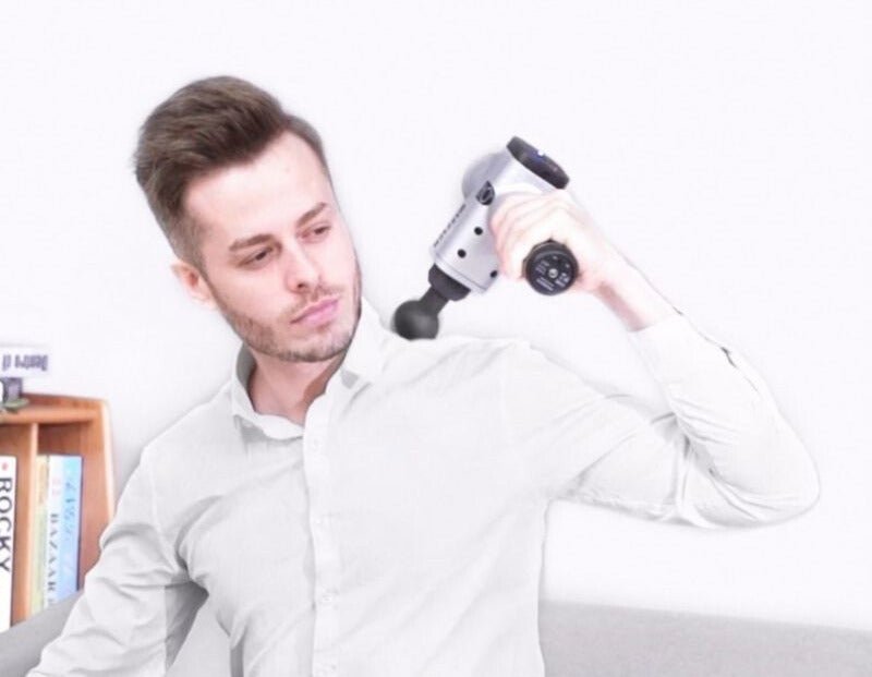 Pistolet Massage Musculaire | Phoenix - Ma Routine Zen