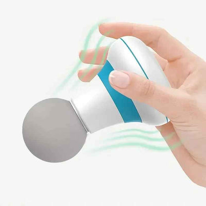 Pistolet masseur compact recup blanc