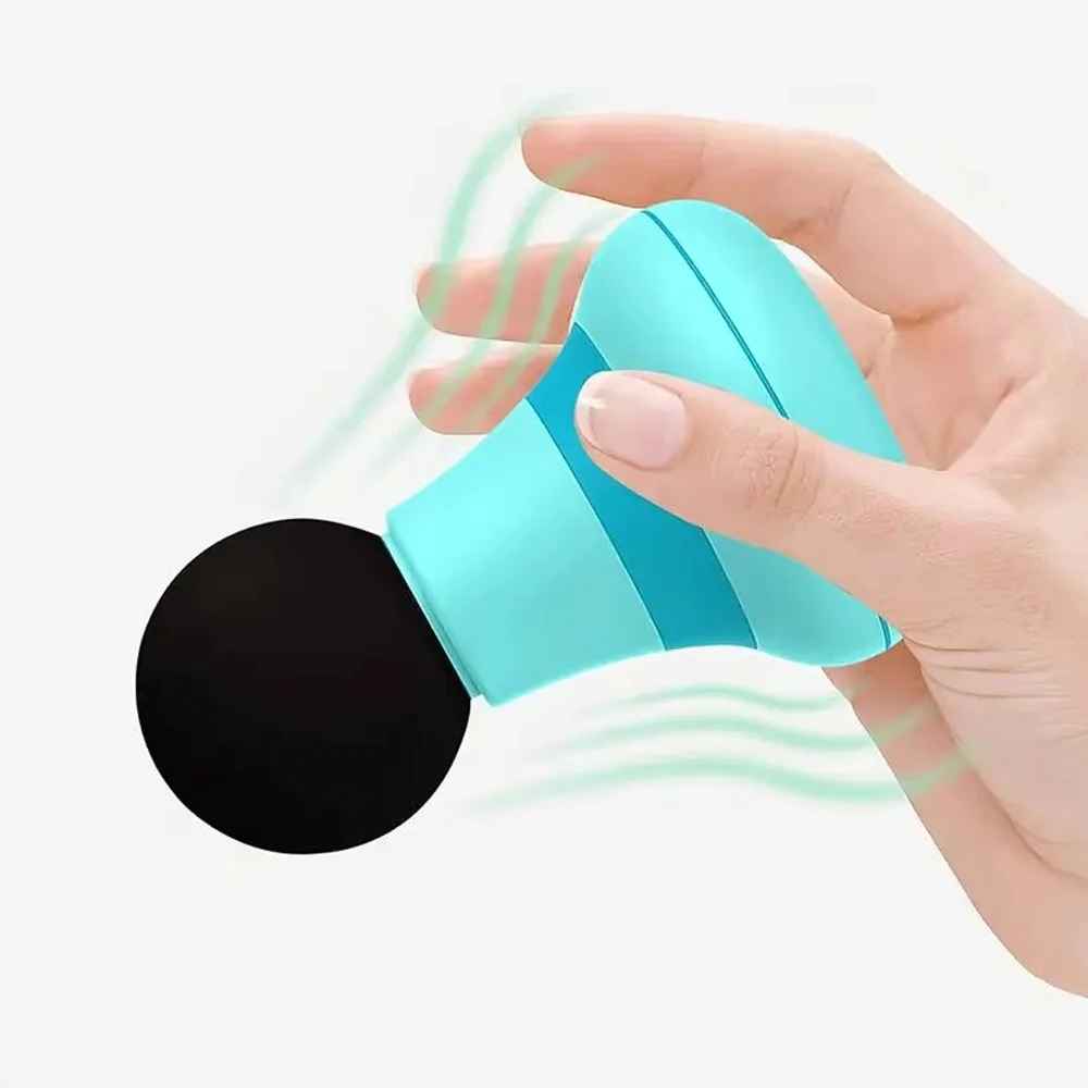 Pistolet masseur compact recup bleu