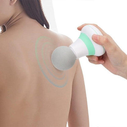 Pistolet masseur leger vibration detente musculaire dos