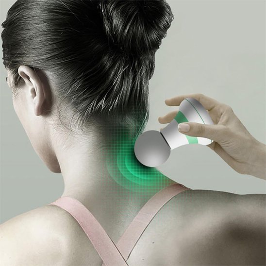 Pistolet masseur mini detente musculaire nuque