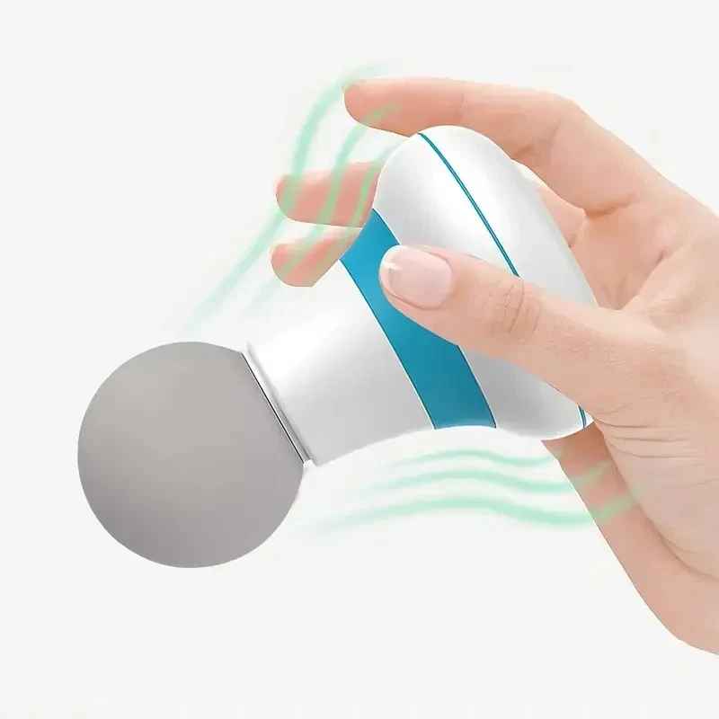 pistolet masseur mini portable blanc