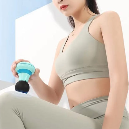 Pistolet masseur mini portable femme masse jambe 